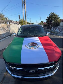 Mexico Flags for Car Hoods