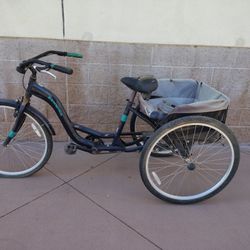 Three-wheeler/Trike Bike