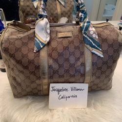 Authentic Gucci Boston
