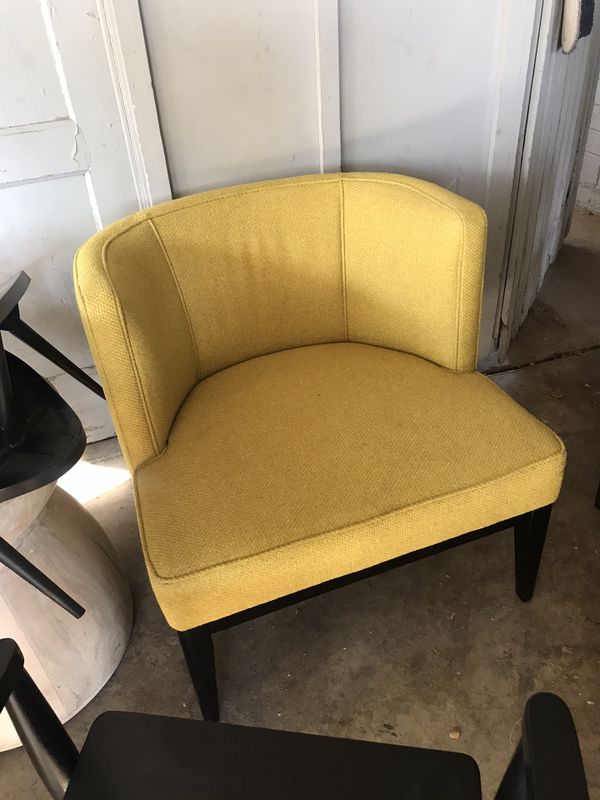 2 Vintage yellow chairs for Sale in Phoenix, AZ OfferUp
