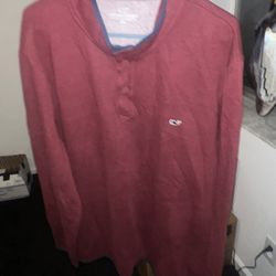 XXL Red Vineyard Vines Sweater