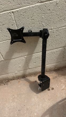Single Monitor Clamp Arm