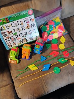 Educational toys ABC's Colors Shapes