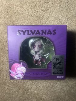 Sylvanas Figure Cute But Deadly San Diego Comic Con