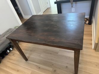 Solid Wood Table