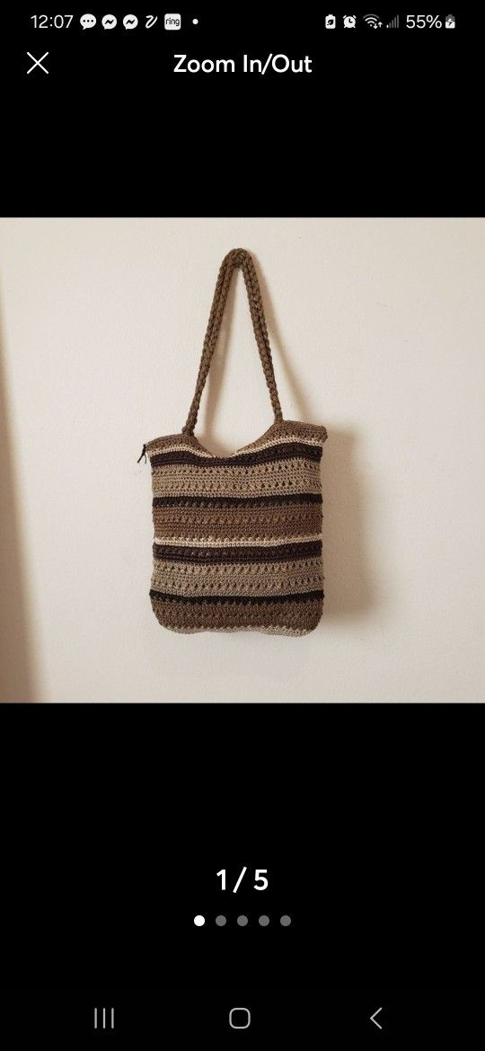 Boho Hobo Style Women's Purse. Very stylish