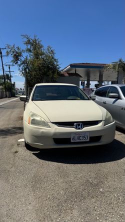 Honda accord 2005