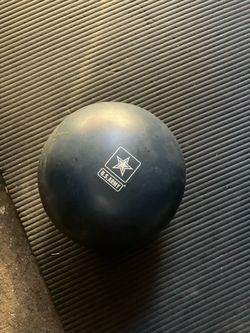 US Army 10lb brand Weight Ball