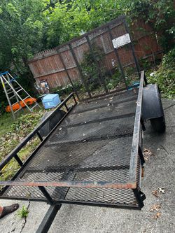 4x8 utility trailer