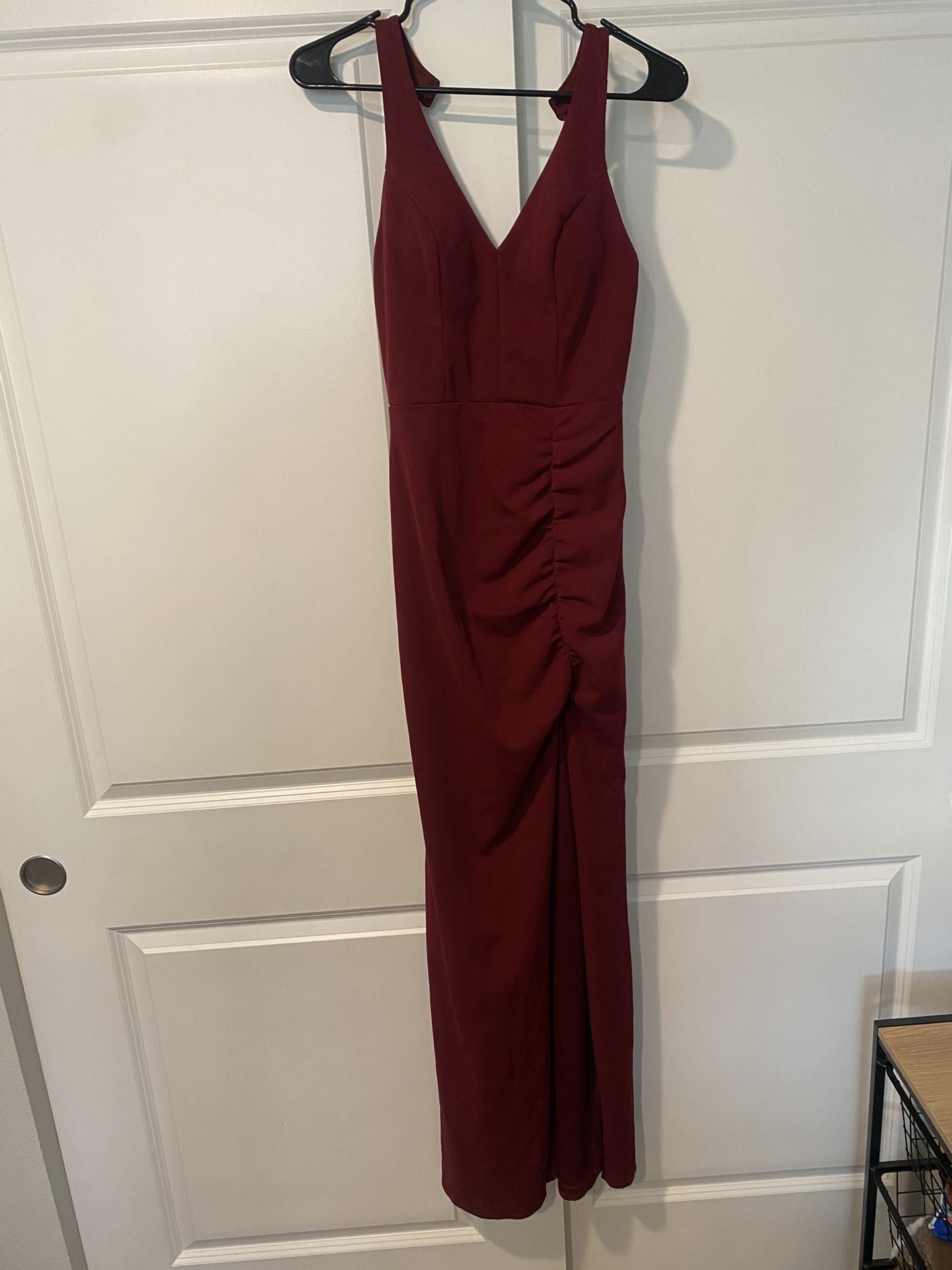 Burgundy  Dress Size 2 
