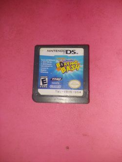 Spongebobs Boating Bash For Nintendo DS 
