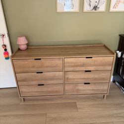 6 Drawer Dresser