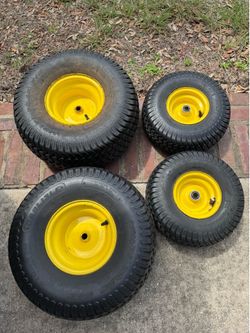 John Deere X300, X320, X350 wheels
