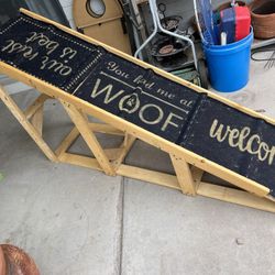 Large Dog Ramp