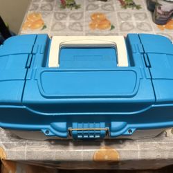 Tackle Box With Lures 