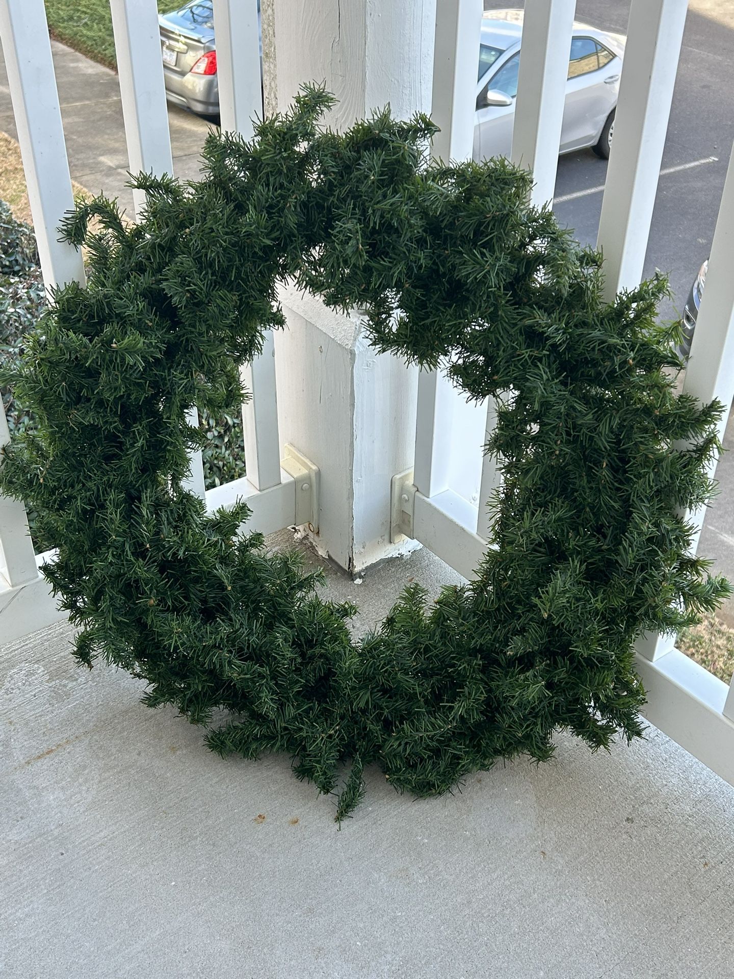 36” Wreath (2 For Sale)