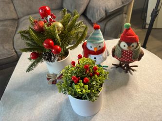 Christmas decor