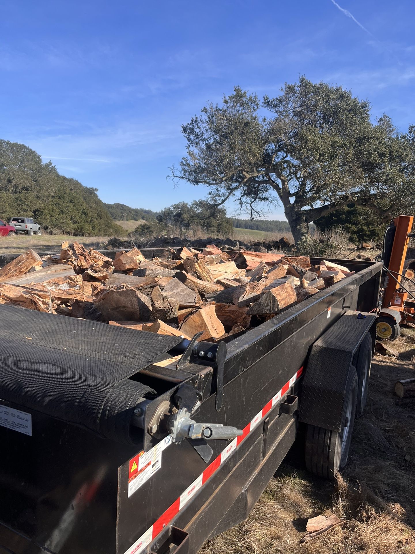 Seasoned Oak Firewood