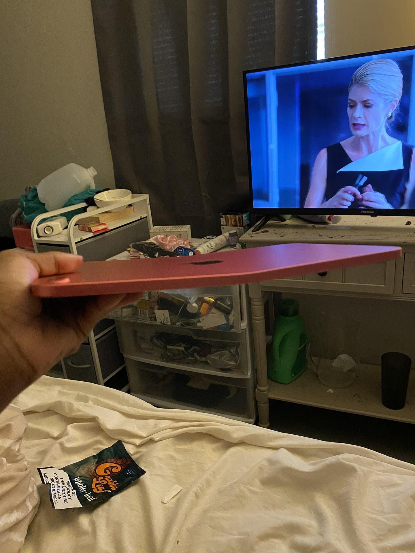 Bent Pink iPad