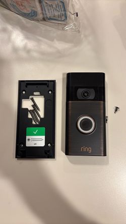 Ring Video Doorbell Bronze