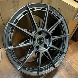 4 New 18x9 Vors 5x114.3 Wheels 