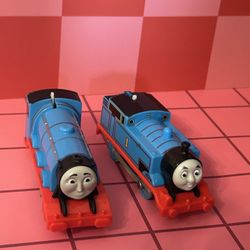 Two Thomas The Trains