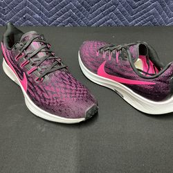 Size 10.5-Women’s Nike Air Zoom Pegasus 36 Sneaker Pink Blast AQ2210-009