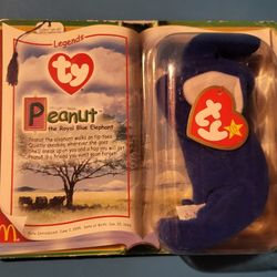 Beanie Baby Peanut