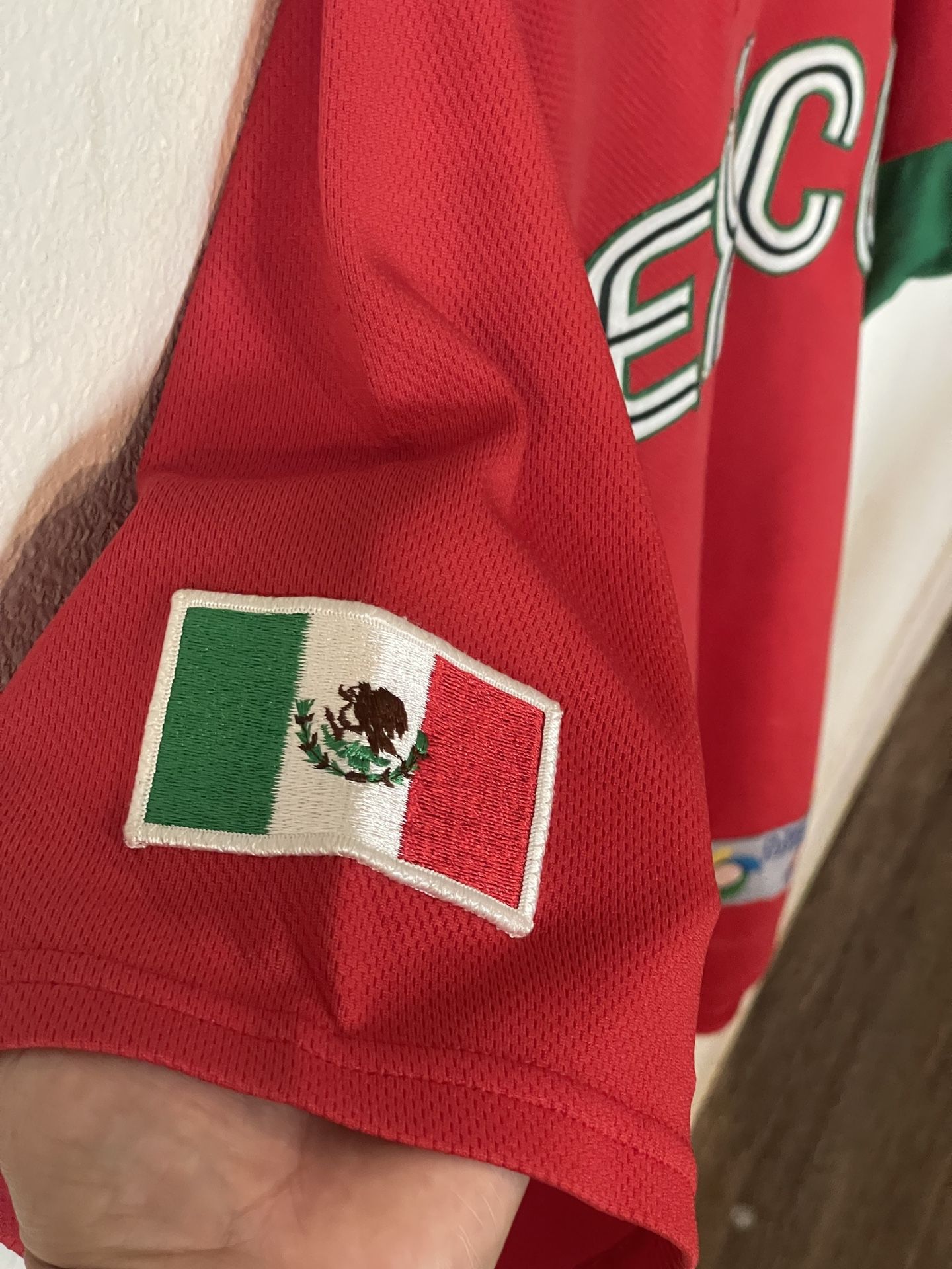 Mexico World Baseball Classic 2006 Jersey for Sale in Houston, TX - OfferUp