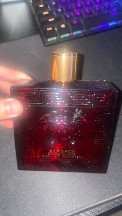 versace eros flame 6.7 fl oz (Half or less full)
