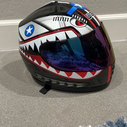 Mint Go-kart Motorcycle Bike Car Full Face Helmet Street Bike BMX MX Youth Kids: HKYB15