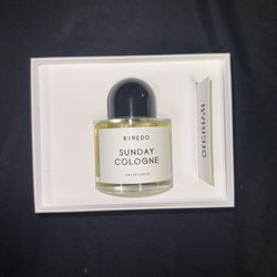 Byredo – Sunday Cologne Eau de Parfum