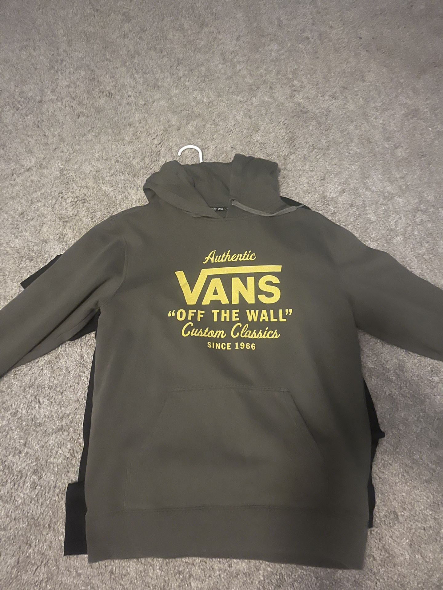 Vans Hoodie Size Medium 