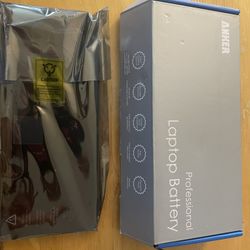 Anker Professional Laptop Battery New In Box
