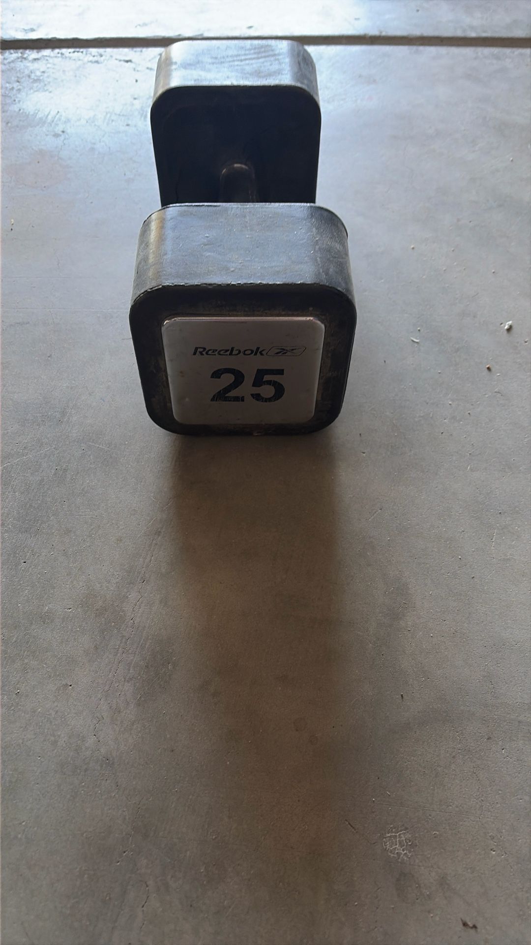 1 25lb And 1 35lb Dumbbell