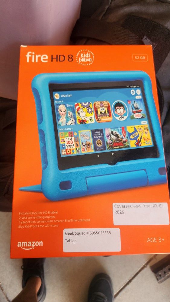 Amazon Kids Tablet