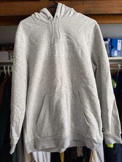 Puma Grey Pullover Hoodie