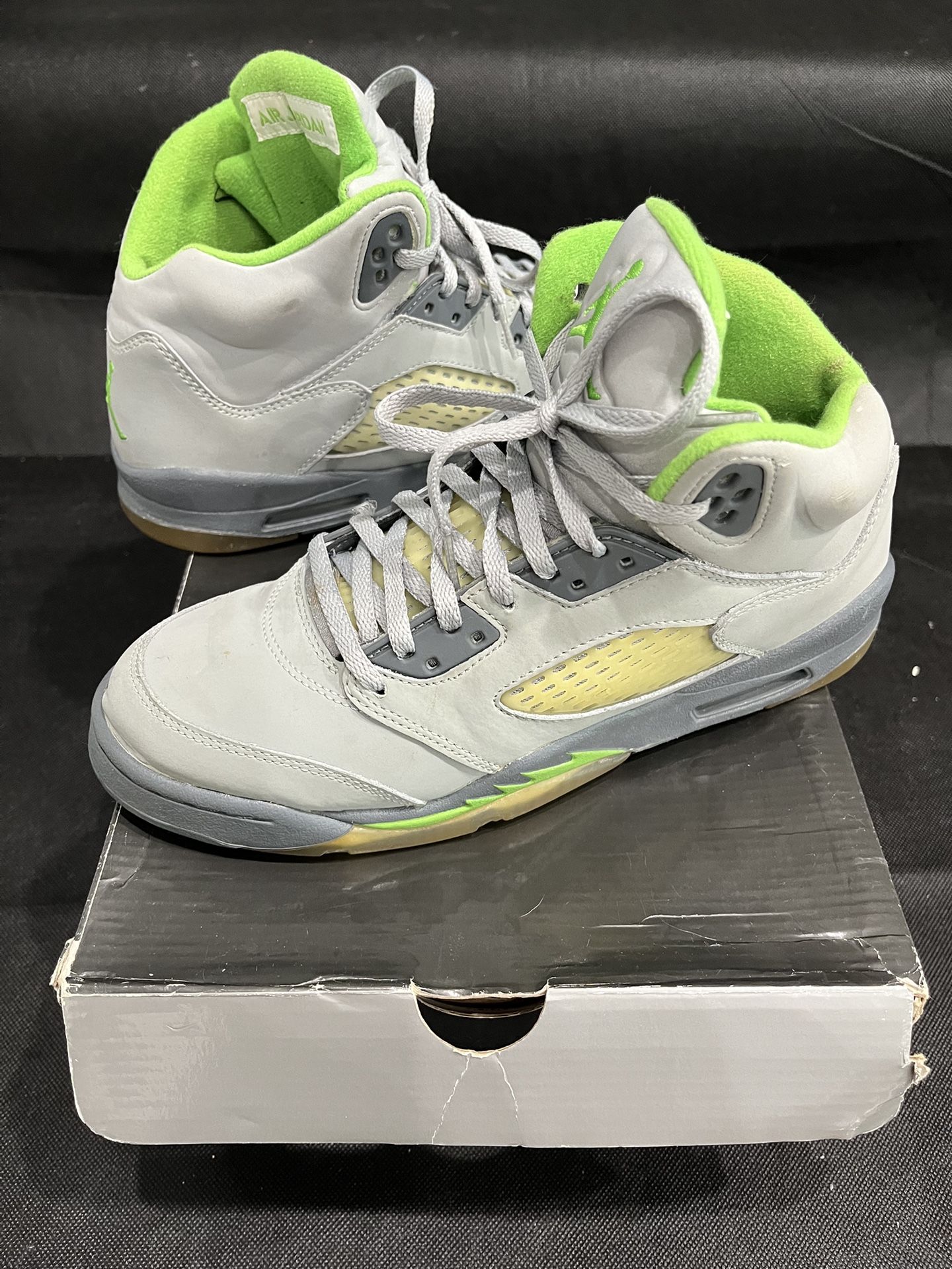 Air Jordan Retro Green Shoes Men’s Size 7