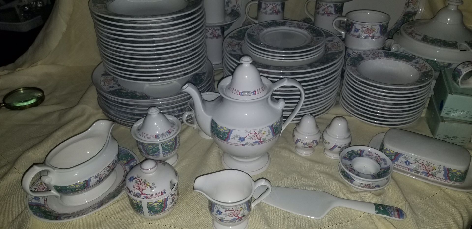 Mikasa Tea Set