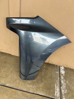 Extension fender