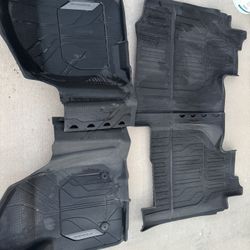 Floor Mats/ Tapetes Sierra/silverado Cabina1/2