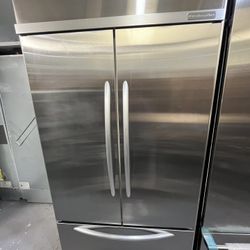 Kitchenaid Refrigerator 42”inch French Door Stainless Steel