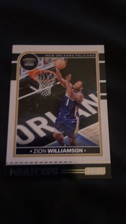 Zion Williamson Donruss 2024-25 NBA Card