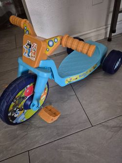 Bluey trycicle used