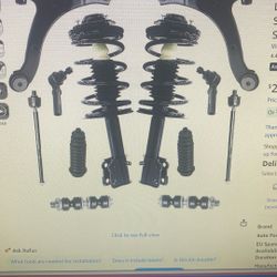 2003 Dodge Neon Suspension Kit