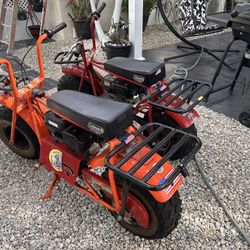 Coleman  ct200 u  1 orange 1 red 300 each