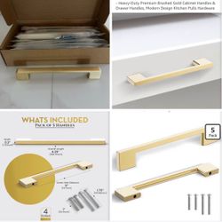 Cabinet pulls
