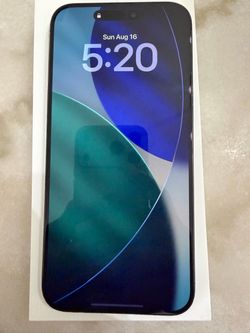 iPhone 15 pro max 512g unlocked 550$