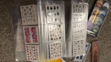 Nail stickers
