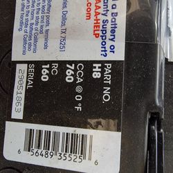 Mercedes Battery 